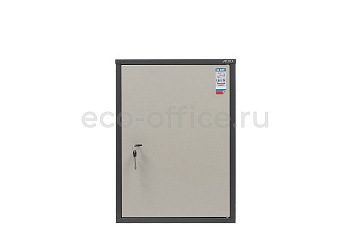 Шкаф бухгалтерский AIKO SL-65T Графит (RAL 7024) / Светло-серый (RAL 7038) купить в Самаре