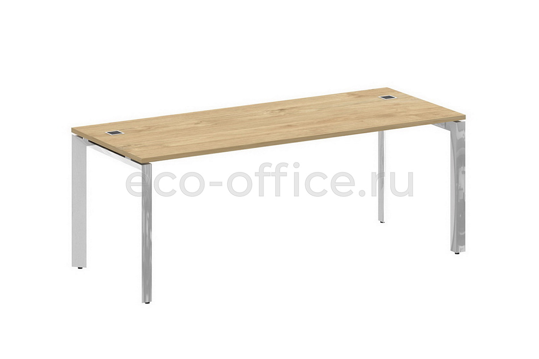 Стол руководителя ONIX DIRECT LUX M-O.MP-SRR-6.8 Тиквуд Светлый купить в Самаре