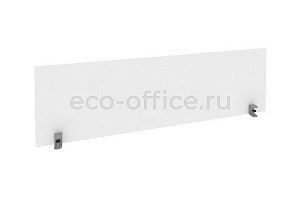 Экран продольный (ЛДСП) Оникс O.EKR-4 Белый Бриллиант фото