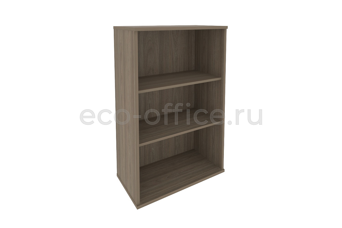 Стеллаж средний широкий STYLE Л.СТ-2 Вяз Благородный купить в Самаре