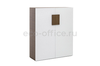 Шкаф для бумаг KYO KY3093 002 301 + KY3094 Орех / Белый купить в Самаре