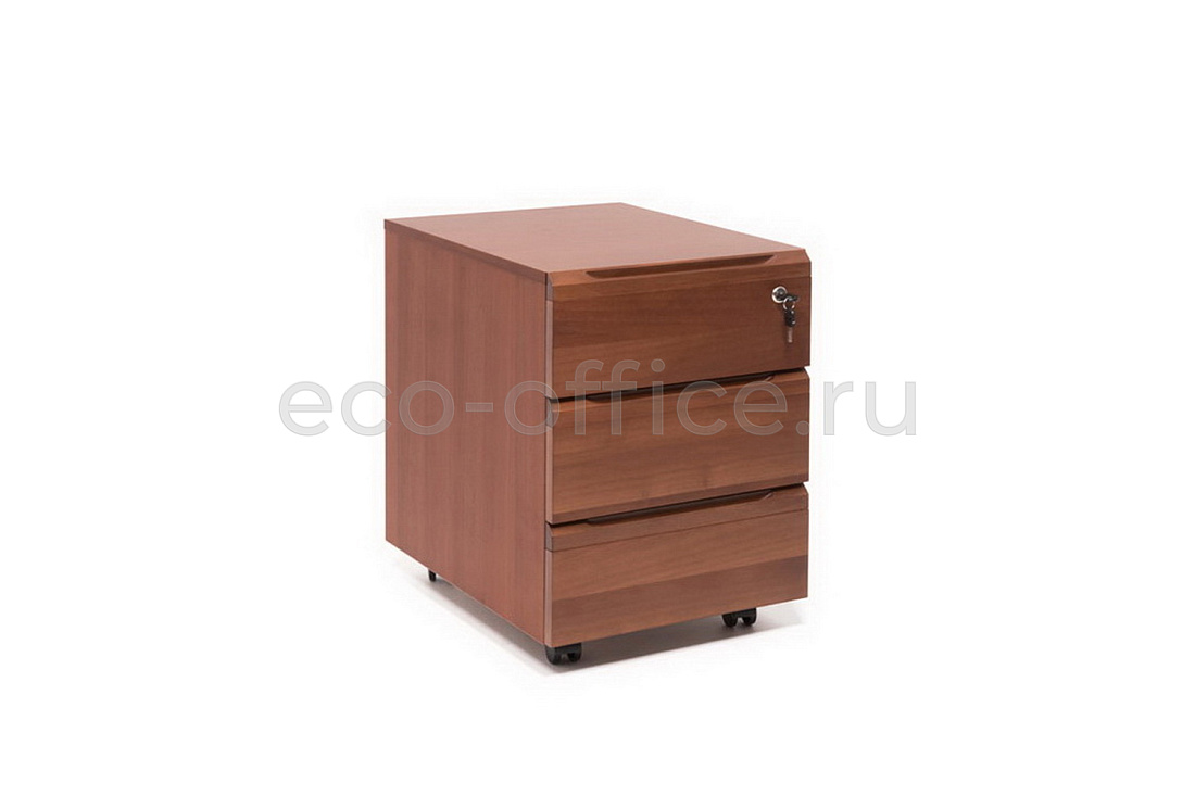 Тумба подкатная LAMARI 105 301 WAL Итальянский Орех купить в Самаре