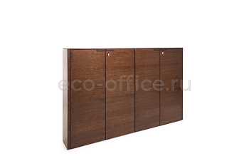 Шкаф для бумаг RAIL SET_Bookcase*2_RT Дуб Табак купить в Самаре