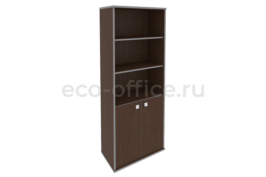 Шкаф высокий широкий STYLE Л.СТ-1.1 Венге Цаво купить в Самаре