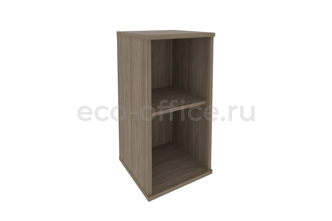 Стеллаж низкий узкий STYLE Л.СУ-3 Вяз Благородный купить в Самаре