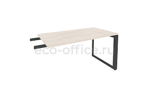 Брифинг-приставка на О-образном м/к Оникс Директ O.MO-BR-13 Денвер Светлый / Антрацит металл фото