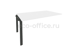 Проходной наборный элемент Оникс O.MP-NPRG-4 Белый Бриллиант / Антрацит металл фото