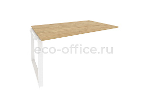 Проходной наборный элемент Оникс O.MO-NPRG-4 Тиквуд Светлый / Белый металл фото