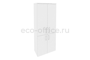 Шкаф высокий широкий Оникс O.ST-1.3 Белый Бриллиант фото