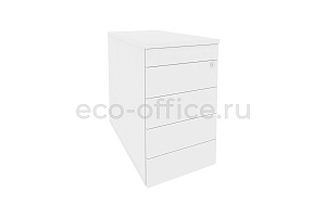 Тумба приставная / опорная (TIP-ON) Оникс O.TPO-1.8 TIP Белый Бриллиант фото