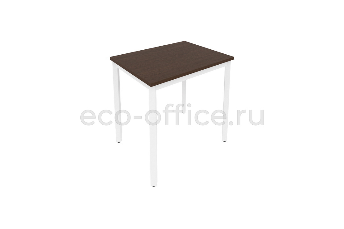Стол письменный на металлокаркасе SLIM SYSTEM С.СП-2.1 Венге Цаво / Белый металл купить в Самаре