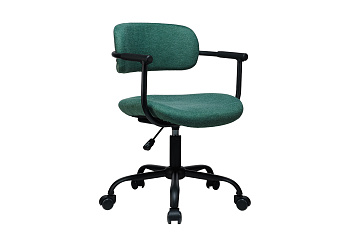 Кресло ECO-CHAIR KOLIN W-231 Сине-зеленая ткань купить в Самаре