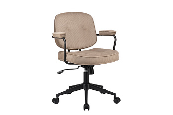 Кресло ECO-CHAIR CHESTER W-221T Бежевый велюр купить в Самаре