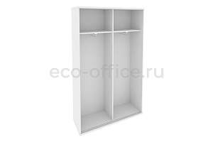 Шкаф-купе комбинированный Оникс O.SHK-1.3 T Белый Бриллиант фото