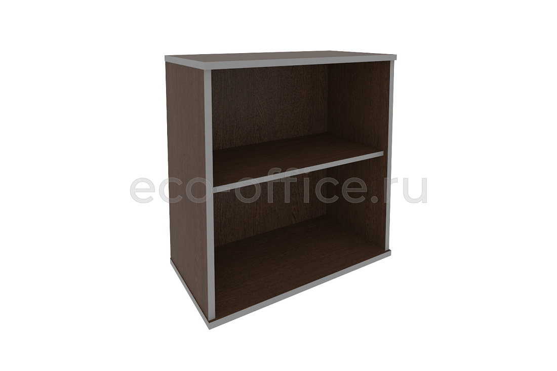 Стеллаж низкий широкий STYLE Л.СТ-3 Венге Цаво купить в Самаре