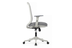 Кресло RV Chair SCOTT BH2358S Серая сетка / Серая ткань фото