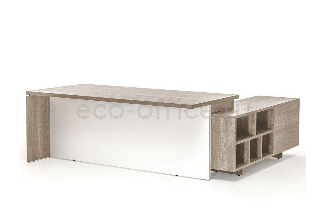 Стол на опорной тумбе L.223 TERRA 106 Гавана купить в Самаре