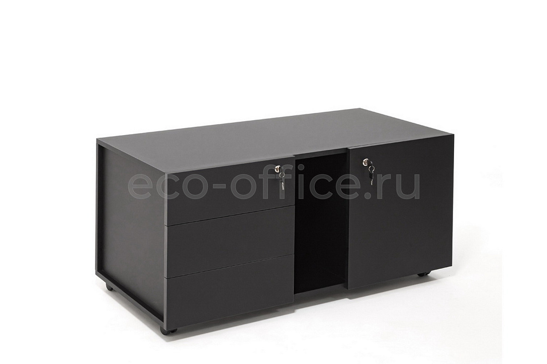 Приставка подкатная UNIO 103 201 black Черный купить в Самаре