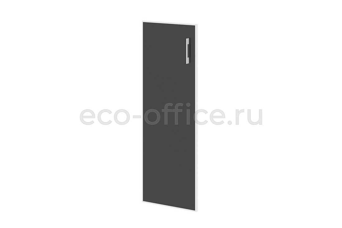 Дверь средняя стеклянная левая YALTA LT.S-2 R (L) black Чёрное стекло купить в Самаре