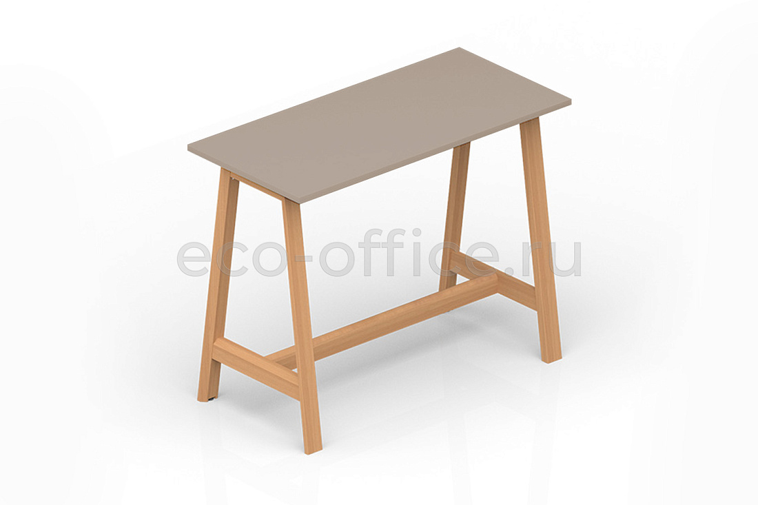 Высокий стол для переговоров ARTWOOD High AWMH157 Тортора купить в Самаре