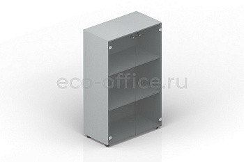 Шкаф для документов средний EMMS564TN Белый купить в Самаре