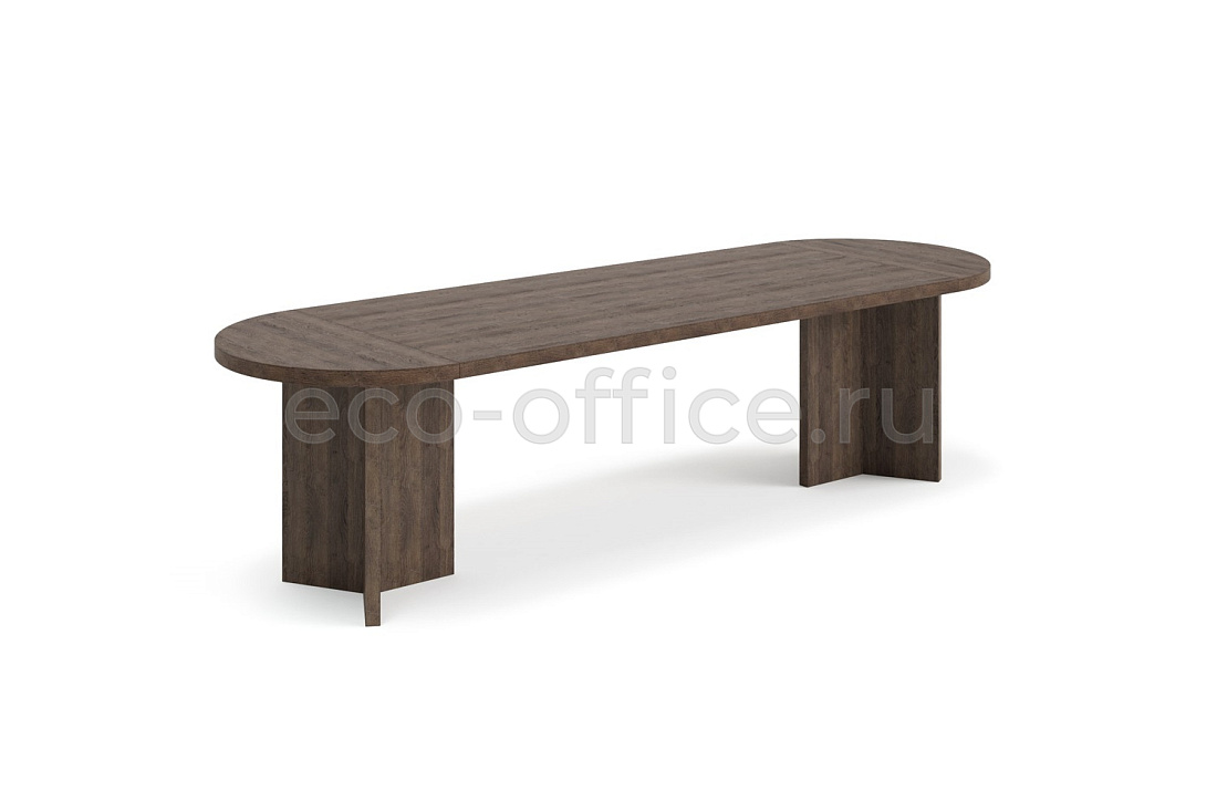 Стол переговоров LAVA Conference table 290x90 Табак купить в Самаре